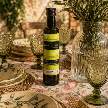 Aceite Monovarietal Cordovil. - Vidrio 250ml