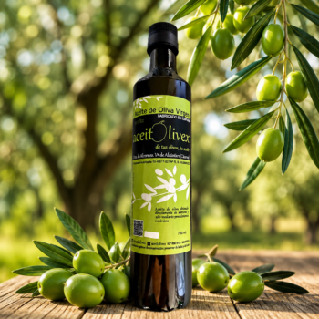 Aceite Coupage Cordovil y Gallega Cosecha Temprana - PET 750ml