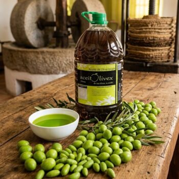 Aceite Coupage Cordovil y Gallega Cosecha Temprana - PET 5L