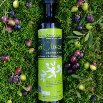 Aceite Monovarietal ARBEQUINA - PET 500ml