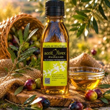 Aceite Monovarietal ARBEQUINA - PET 250ml