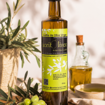 Aceite Monovarietal ARBEQUINA - Vidrio 750ml