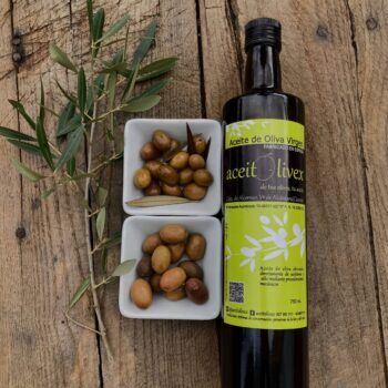 Aceite Coupage Cordovil y Gallega Cosecha Madura - Vidrio 750ml