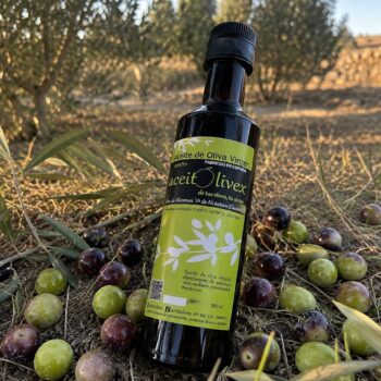 Aceite Monovarietal HOJIBLANCA - PET 500ml